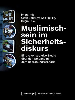 cover image of Muslimischsein im Sicherheitsdiskurs